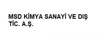 Msd Kimya Sanayi ve Dış Tic. A.Ş.