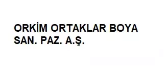 Orkim Ortaklar Boya San. Paz. A.Ş.