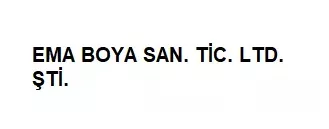 Ema Boya San. Tic. Ltd. Şti.