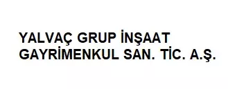 YALVAÇ GRUP İNŞAAT GAYRİMENKUL SAN.TİC.A.Ş.