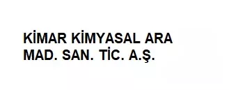 KİMAR KİMYASAL ARA MAD.SAN.TİC.A.Ş.