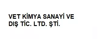 Vet Kimya Sanayi ve Dış Tic. Ltd. Şti.