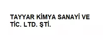 Tayyar Kimya Sanayi ve Tic. Ltd. Şti.