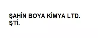 Şahin Boya Kimya Ltd. Şti.