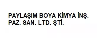Paylaşım Boya Kimya İnş. Paz. San. Ltd. Şti.