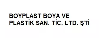 Boyplast Boya ve Plastik San. Tic. Ltd. Şti.
