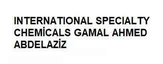 INTERNATIONAL SPECIALTY CHEMİCALS GAMAL AHMED ABDELAZİZ