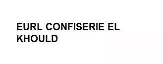 Eurl Confıserıe El Khould