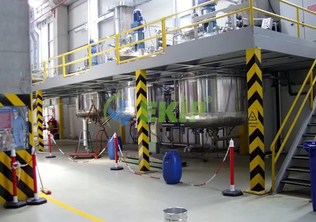Tekstil ve Yapı Kimyasalları Üretim Tesisi