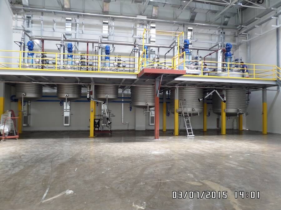 Yapıştırıcı, Kaplama, Conta Poliüretan Tesisleri