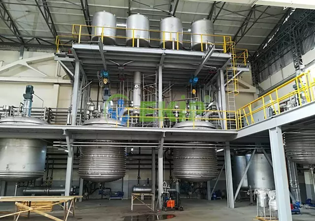 Polyester Prepolimer Tesisleri