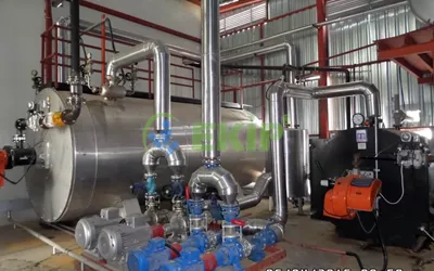 Kızgın Yağ Kazanı