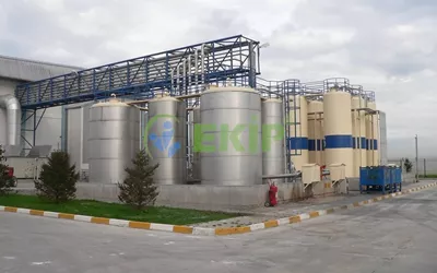 Hammadde Stok Tankları