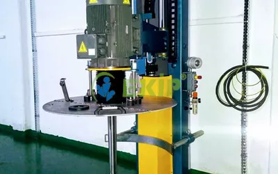 Disperserler (Sütunlu Mikserler)