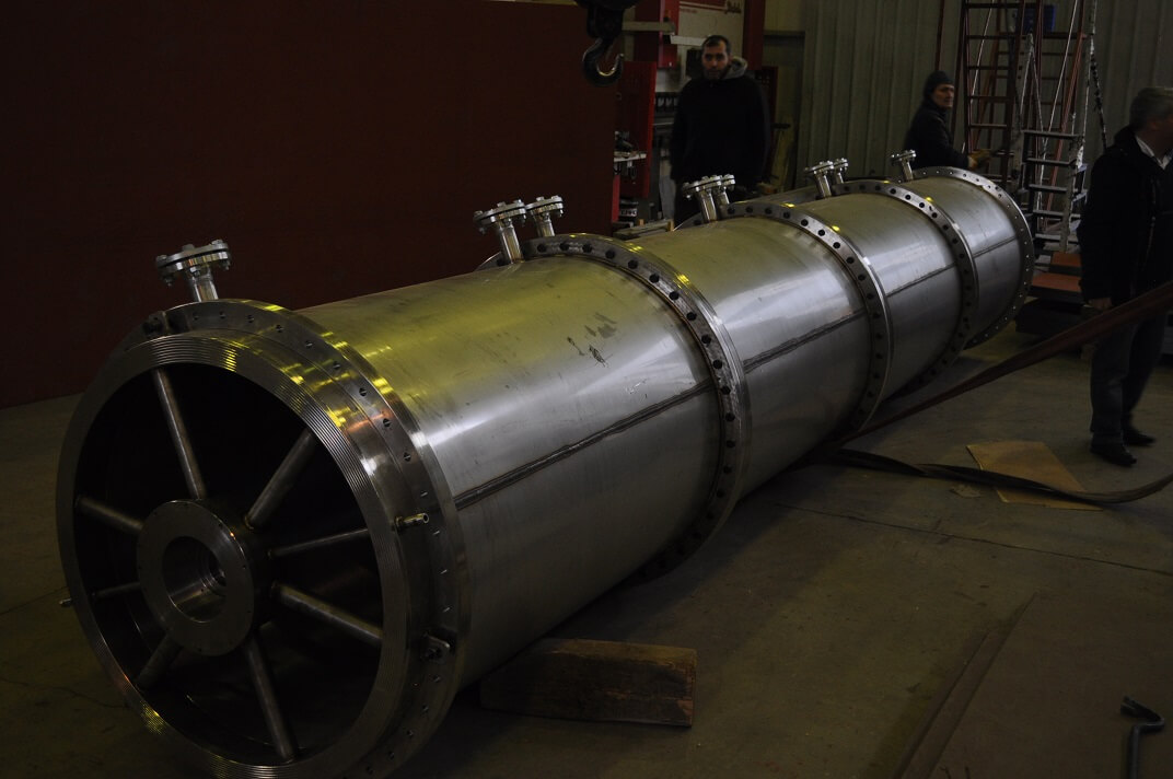 Thin Film Evaporatör